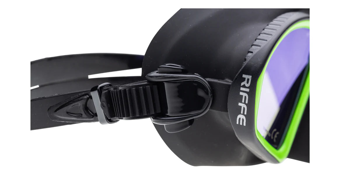 Kit De Máscara Y Esnórquel DISCOVERY - Striker Uv Key Lime