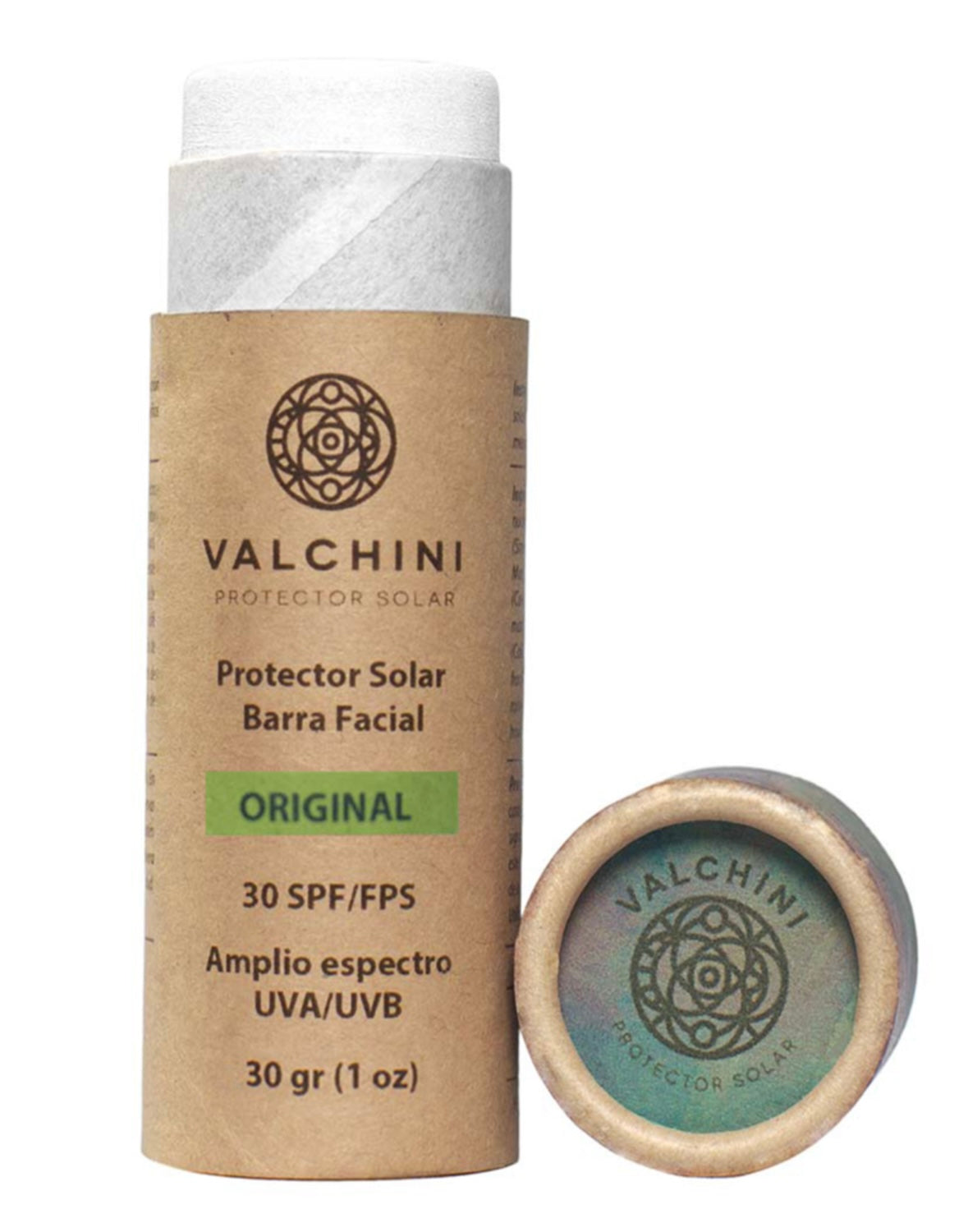 VALCHINI Barra Facial- Protector Solar Natural