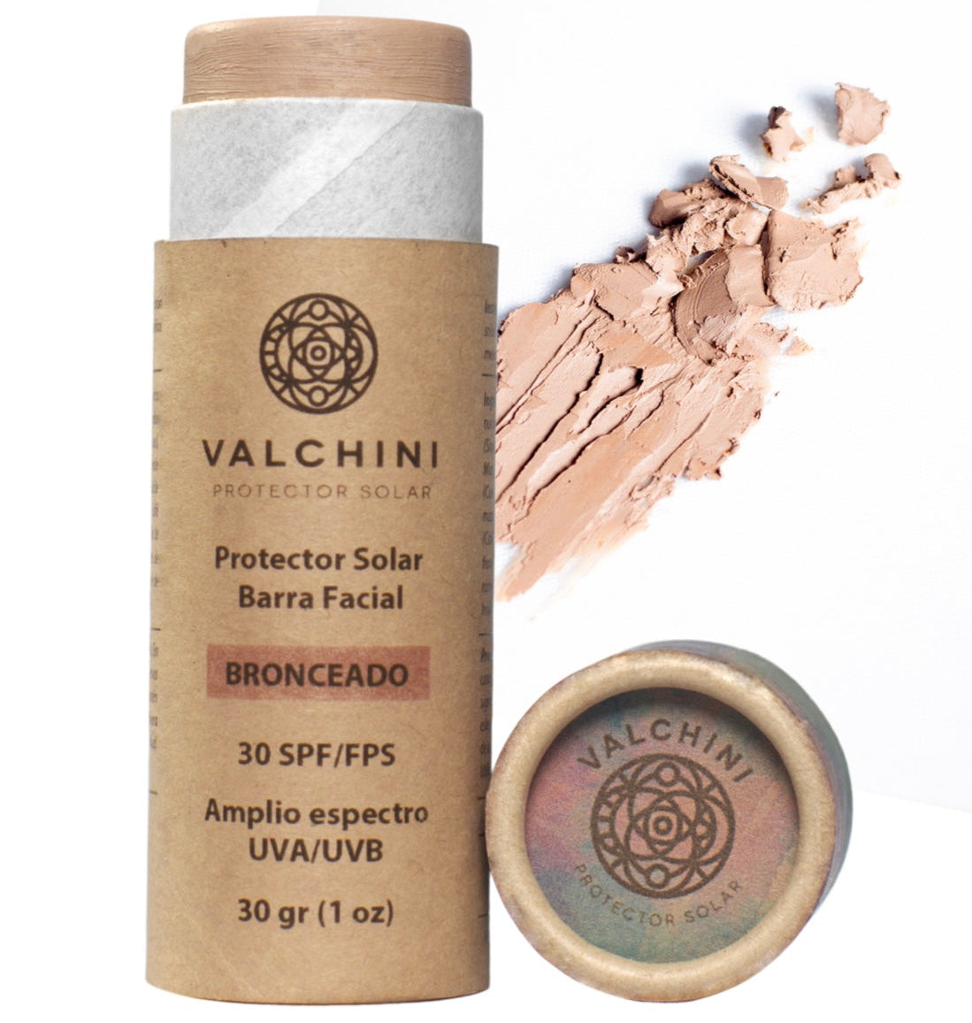 VALCHINI Barra Facial- Protector Solar Natural