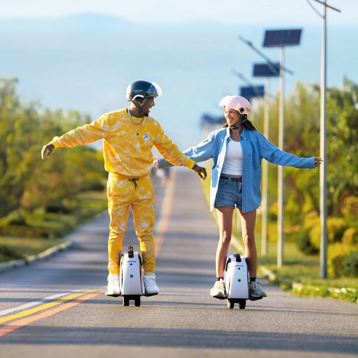 Monociclo Eléctrico Inmotion E20