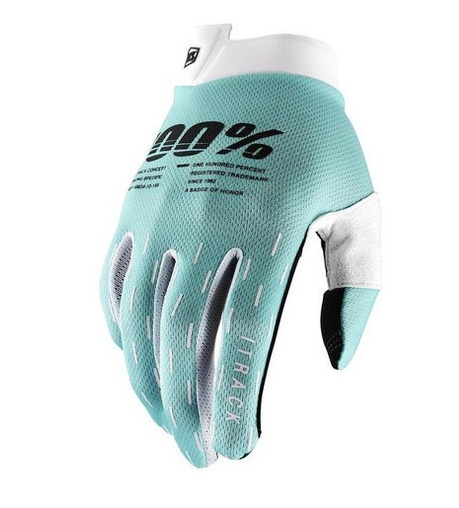 iTRACK Glove - Aqua