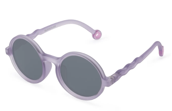 Purple Coral Junior Sunglasses