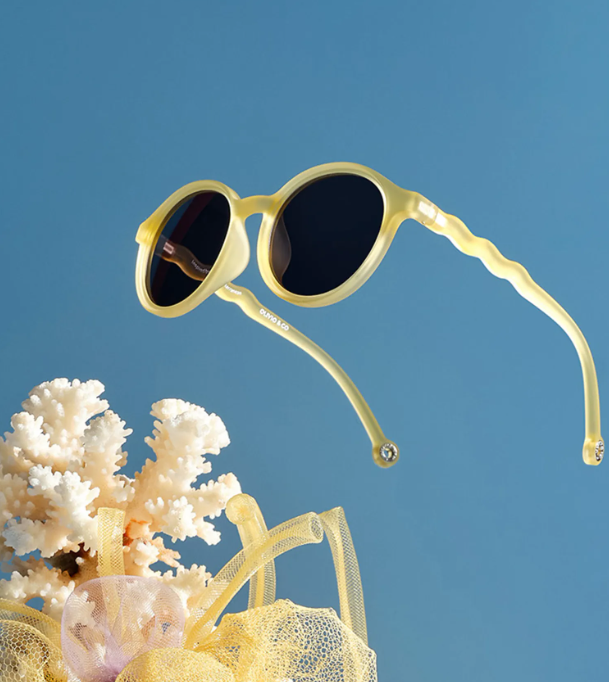 Sun Coral Junior Oval Sunglasses