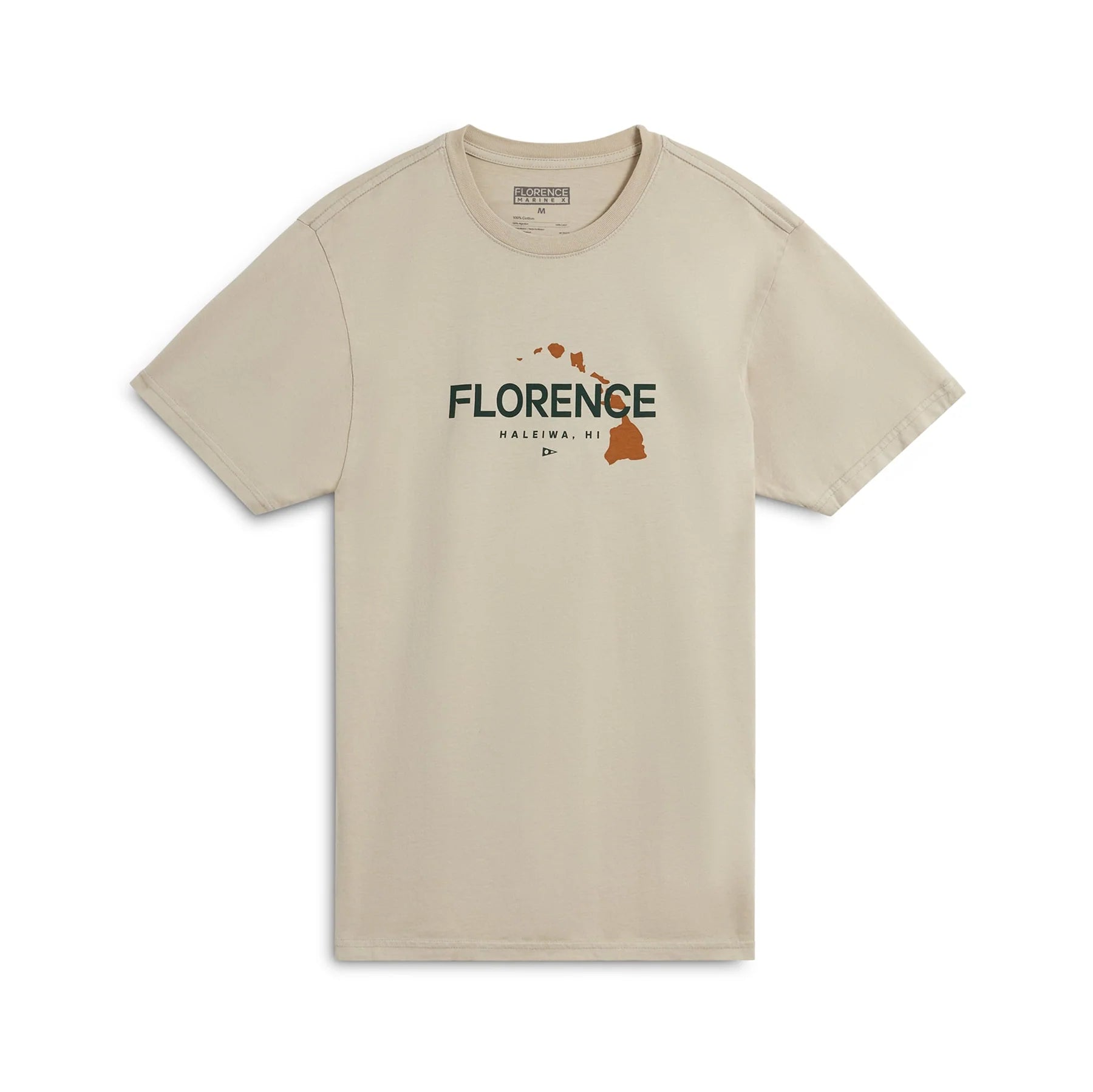 T-SHIRT FLORENCE LOGO HALEIWA