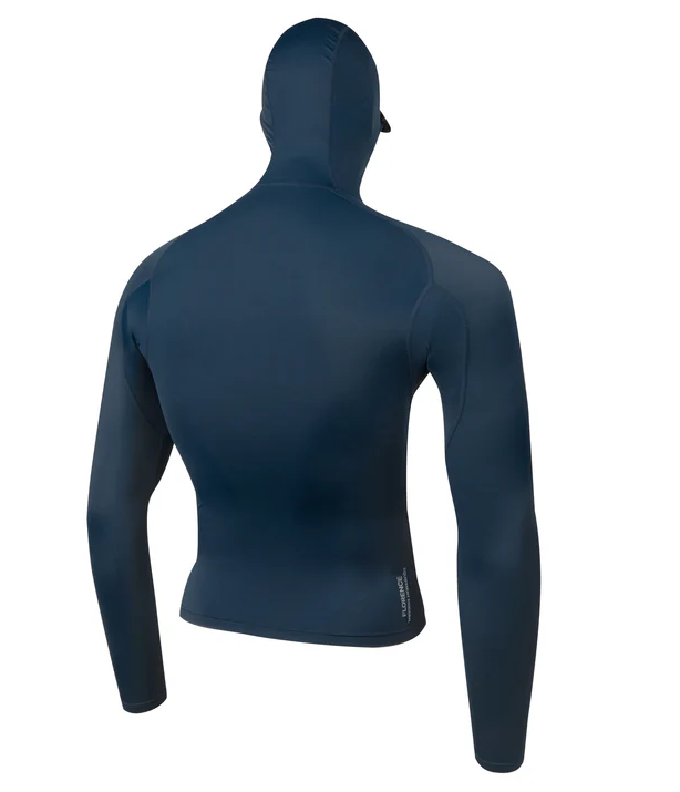 Hooded Rashguard Manga Larga