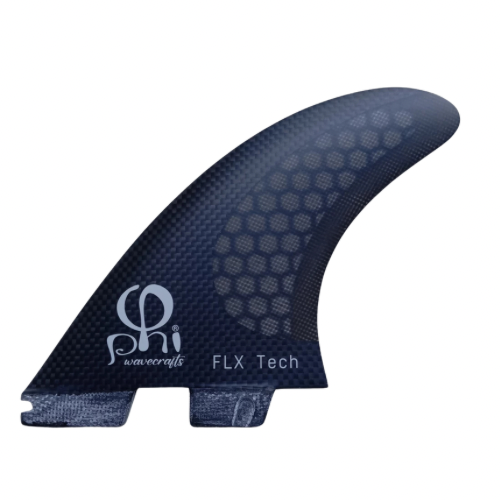 Quillas 5 fins set Thruster/Quad AM2, AM1 Carbon fiber FLX Tech