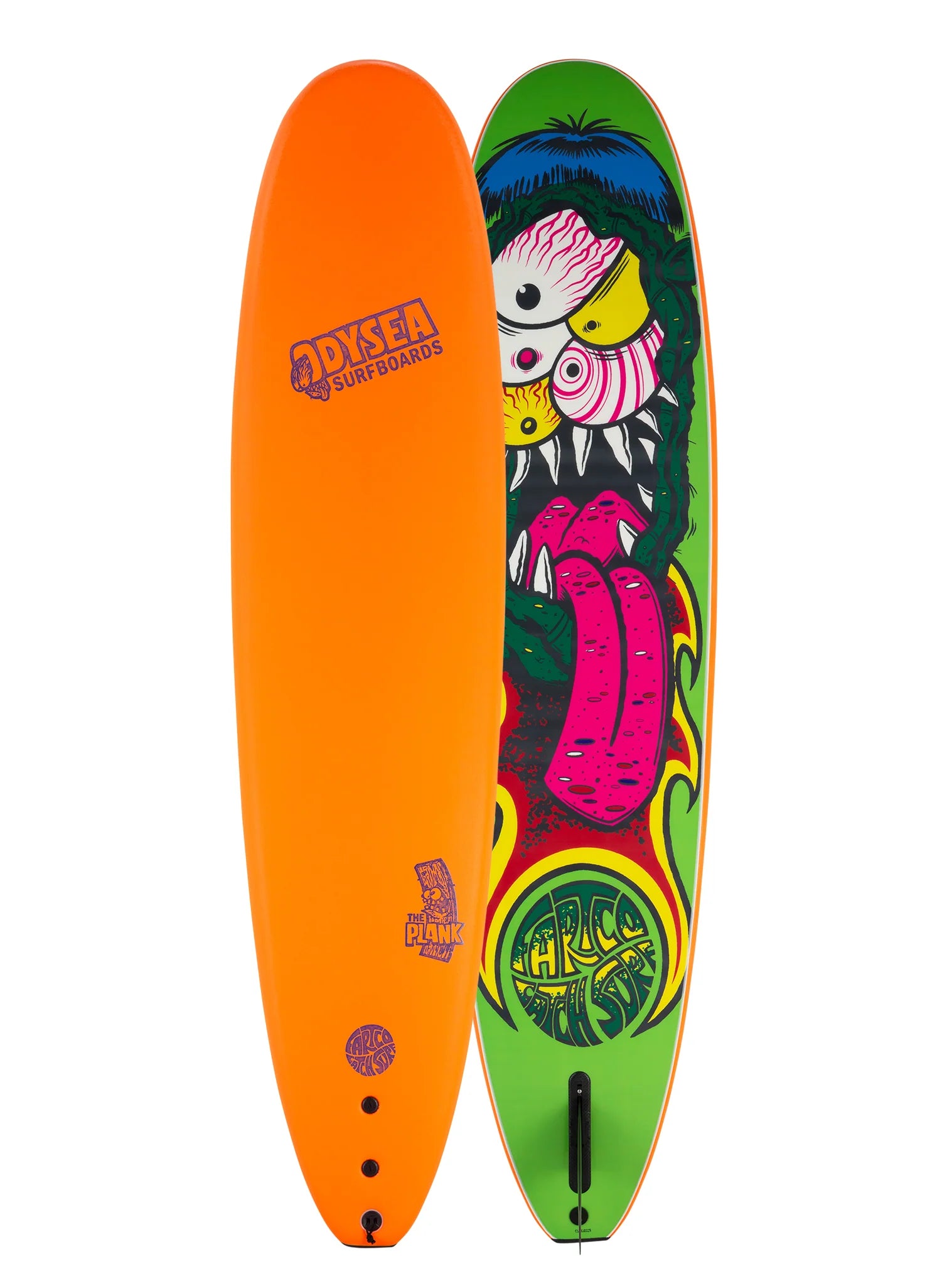 Longboard 8'0 Plank // Single Fin x FARTCO