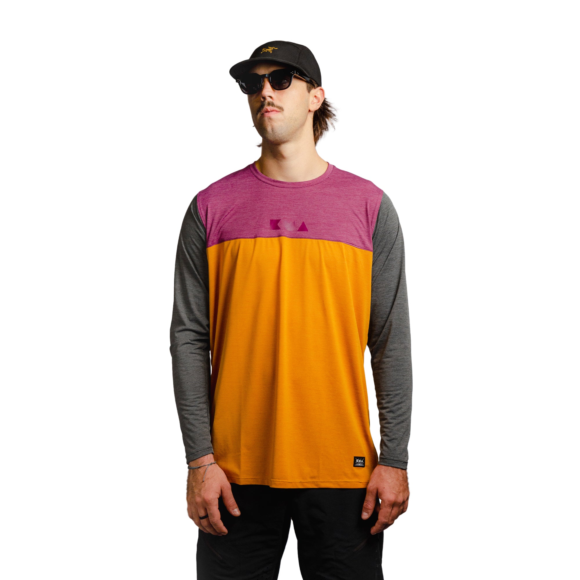 KMA VENT JERSEY LS