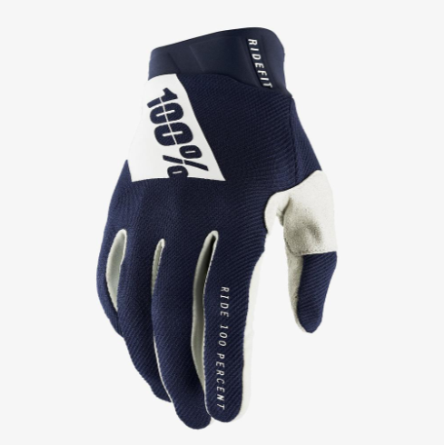 RIDEFIT Gloves Navy/White