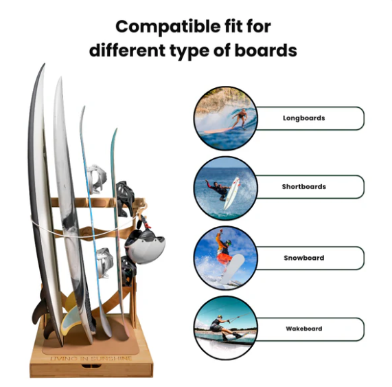 Rack Spirit para Surfboards