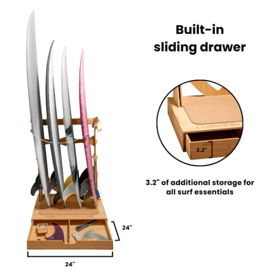 Rack Spirit para Surfboards