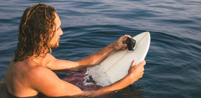 Soporte adhesivo para tablas de surf