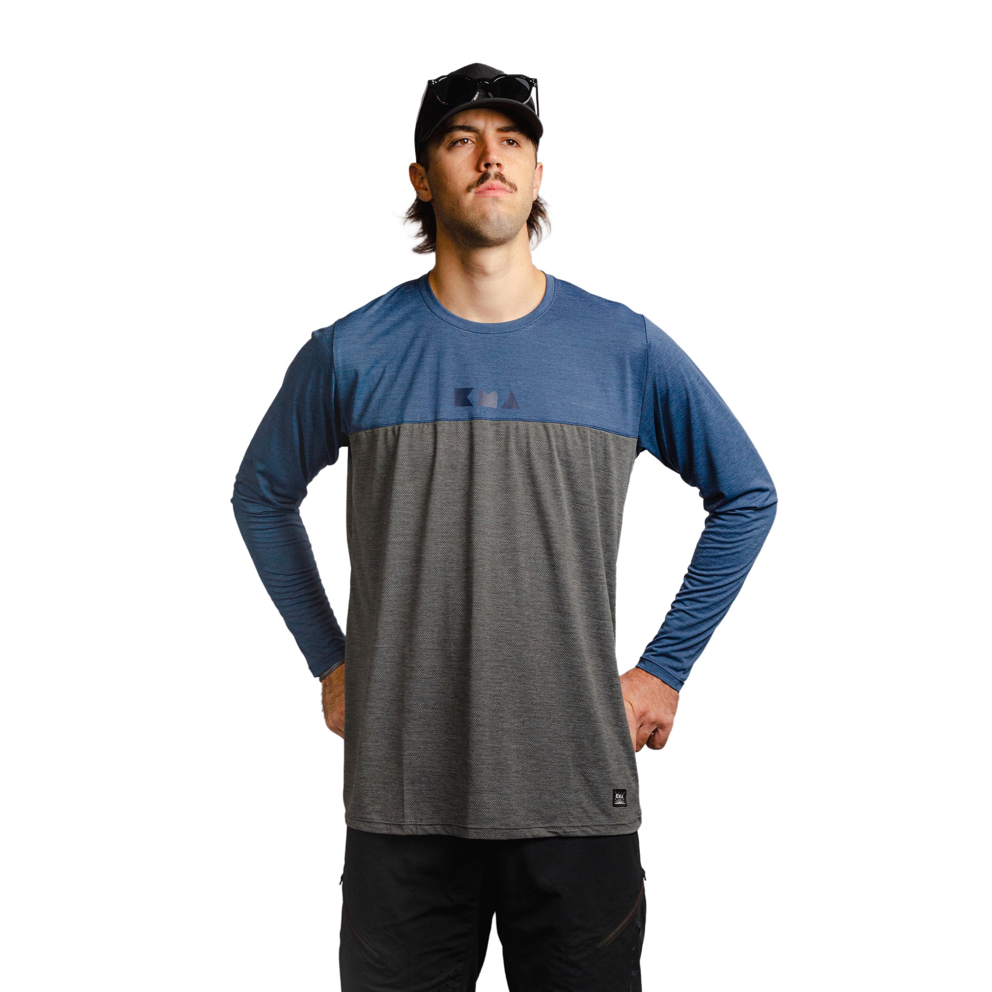 KMA VENT JERSEY LS