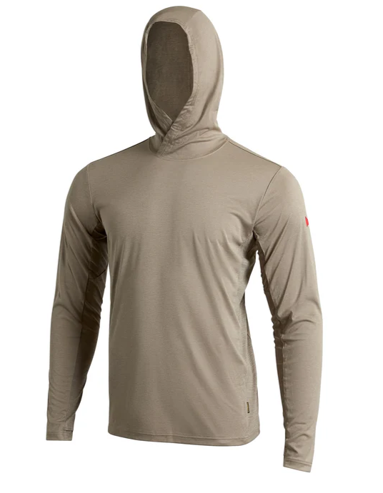 Sun Pro Long Sleeve Crossover Hooded UPF Shirt
