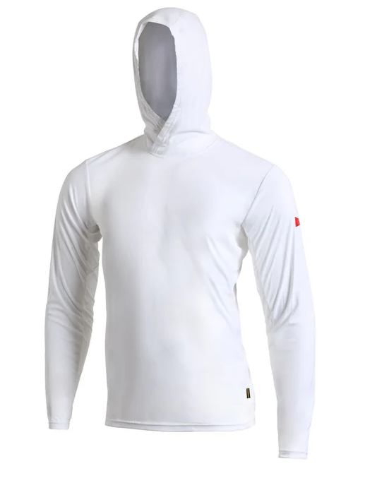 Sun Pro Long Sleeve Crossover Hooded UPF Shirt