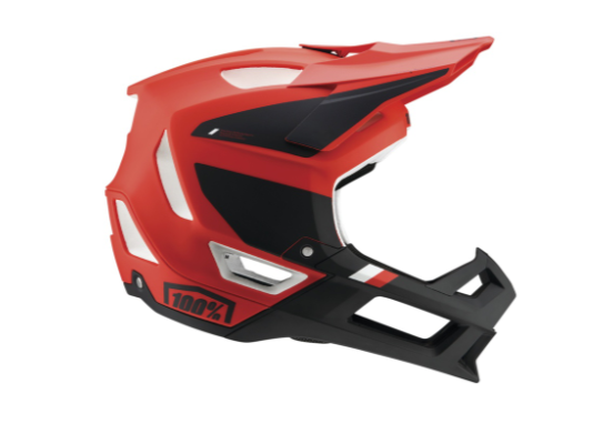 TRAJECTA Helmet w/Fidlock Cargo Fluo Red