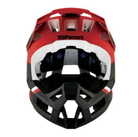 TRAJECTA Helmet w/Fidlock Cargo Fluo Red