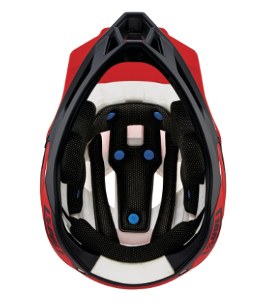 TRAJECTA Helmet w/Fidlock Cargo Fluo Red