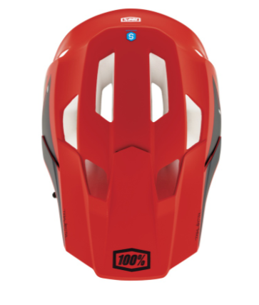 TRAJECTA Helmet w/Fidlock Cargo Fluo Red