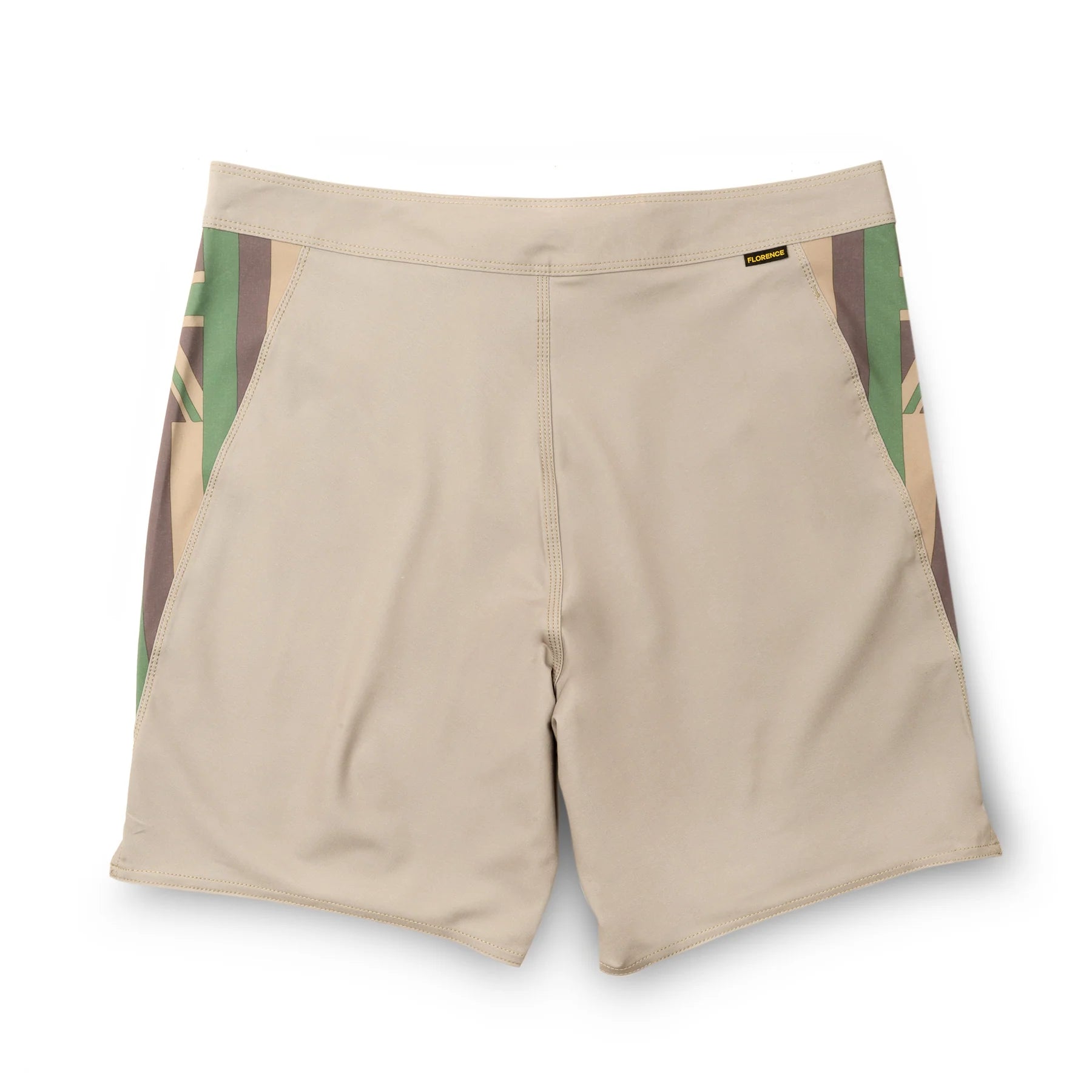 Boardshort Pro Hawaii Vintage Khaki