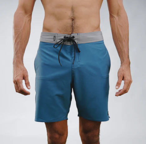 Walkshort Azul Pacífico