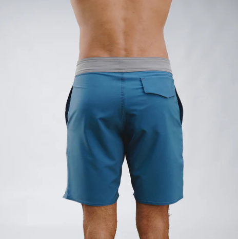 Walkshort Azul Pacífico