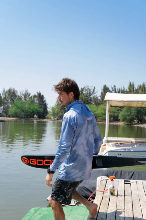 Waterman Fishing Hoodie
