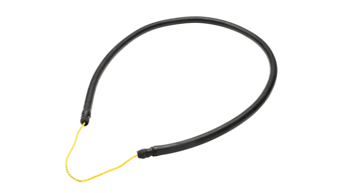 Banda Para Lanza De Asta Negra-1/2" (13 mm) x 50" (127 cm)