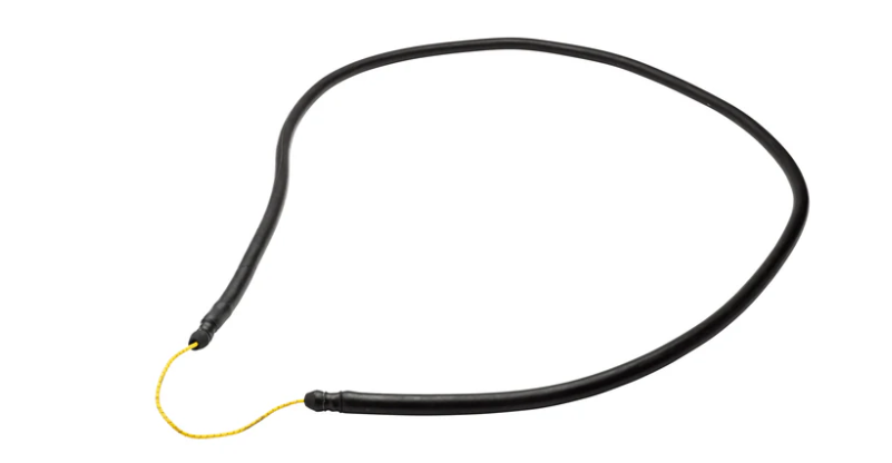 Banda Para Lanza De Asta Negra-1/2" (13 mm) x 50" (127 cm)