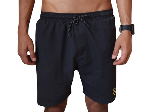 Short-Traje de baño Dut Black Trunks 17”