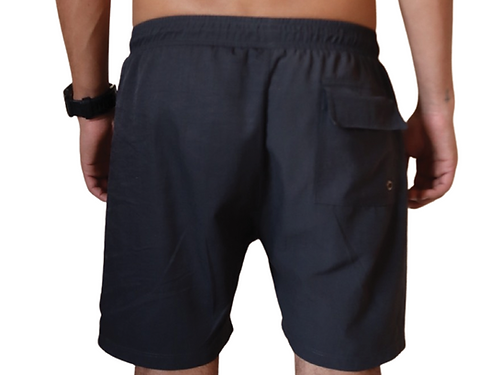 Short-Traje de baño Dut Black Trunks 17”