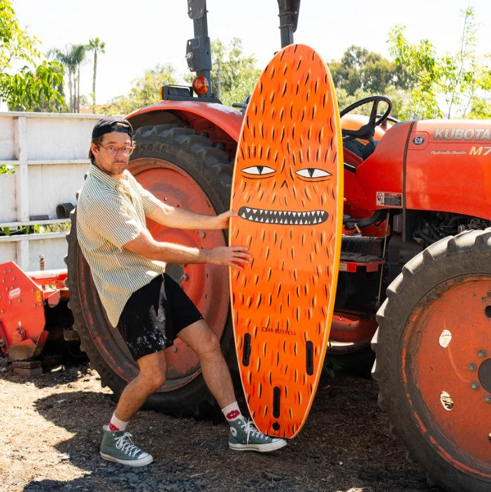 Surfboard // Evan Rossell / 6'0"