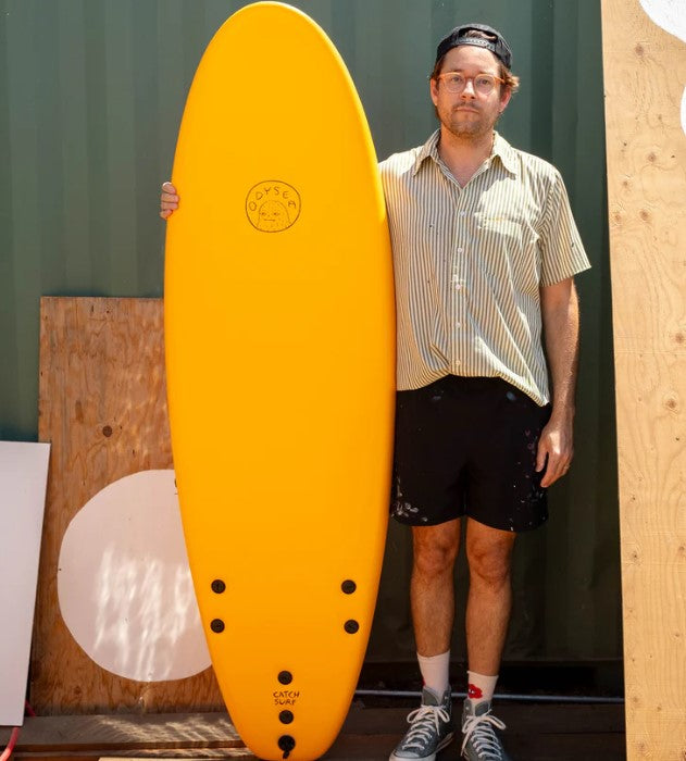 Surfboard // Evan Rossell / 6'0"