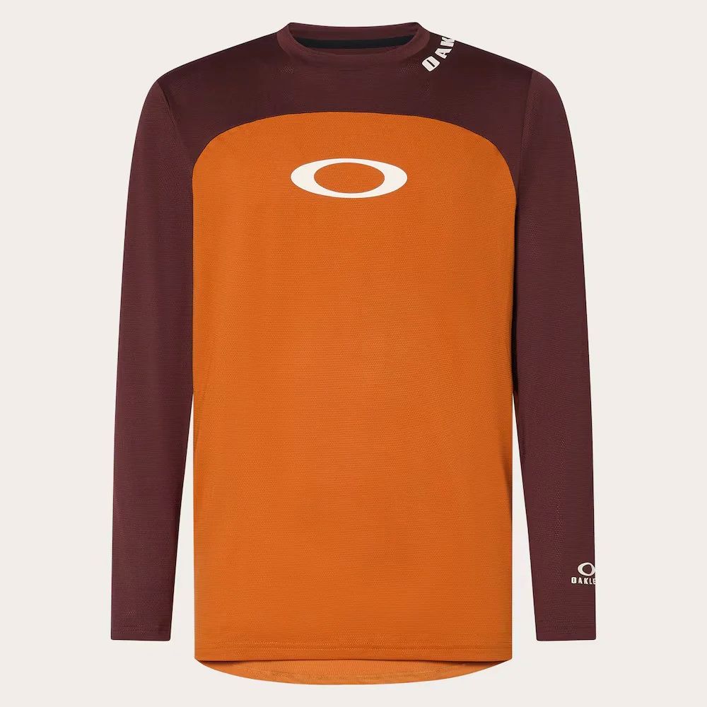 Camiseta Técnica Free Ride RC Hombre Manga Larga Resistente