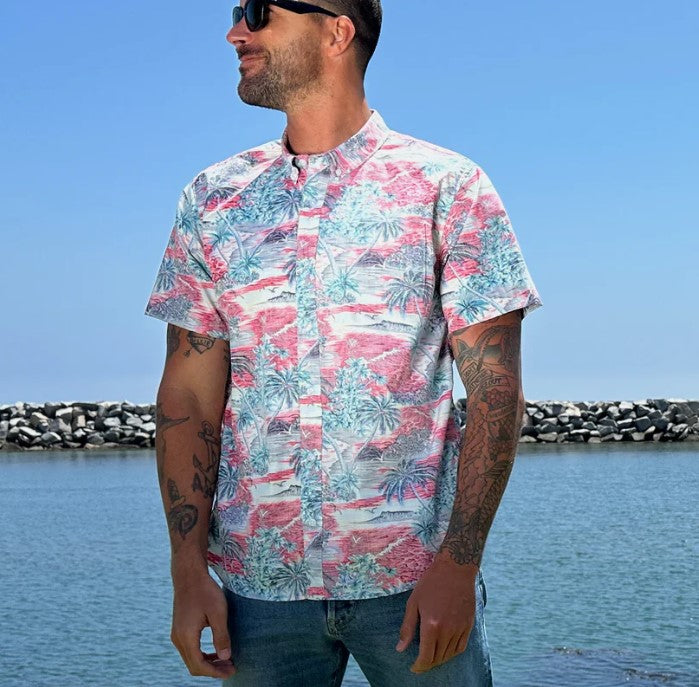 Camisa Hawaiana Hoffman