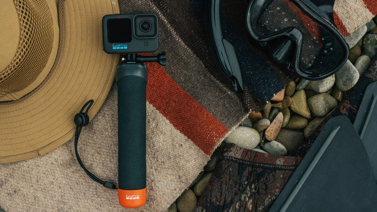 Accesorios GoPro BASTÓN FLOTADOR GOPRO DE PUÑO The Handler 3.0 en color negro para cámaras de acción.