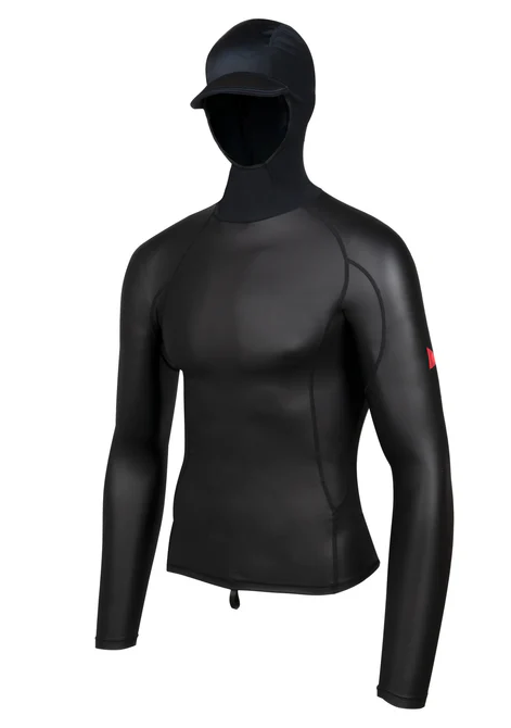 Rashguard manga larga con protecciòn contra el viento