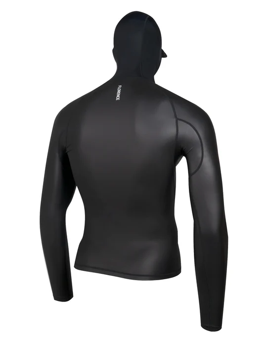 Rashguard manga larga con protecciòn contra el viento