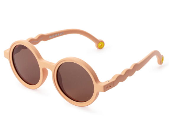 GRAPEFRUIT PINK Toddler Sunglasses