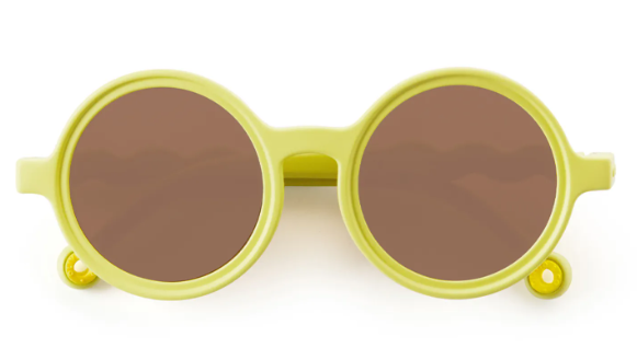 LIME GREEN Toddler sunglasses